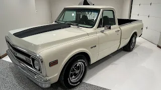 Show Truck! 1970 Chevy C10 (SOLD) at Coyote Classics