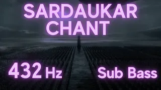 Sardaukar Chant 432 Hz Sub Bass -1 Hour 8 minutes Meditation Tonal Drone