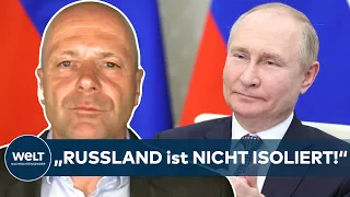 „Es gibt sehr viele Länder, die bereit sind mit RUSSLAND Geschäfte zu machen“ | UKRAINE-KRIEG