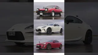 Toyota - AE86 Vs GT86 Vs GR86 Ultimate Drag Race 🥵😈🔥