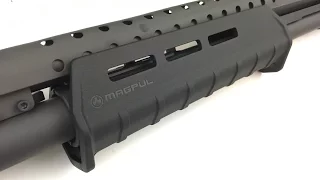 Mossberg 500/590 Magpul Forend Installation: Keep your Heatshield!