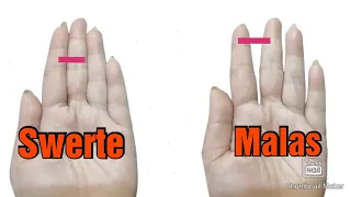 Senyales Na Ang Taong Ito Ay Swerte At Yayaman Ka Ng Husto l Palmistry