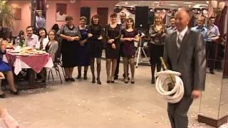 Свадебный конкурс-  Окольцовка