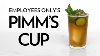 Pimm's Cup From Employees Only