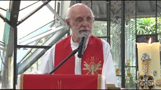 Homilia do Pe. Julio Lancellotti na Solenidade de Pentecostes - 19/05/2024