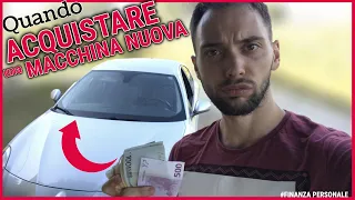 🏎️  Quando ACQUISTARE UNA MACCHINA NUOVA È SBAGLIATO e Quando NO!🏎️