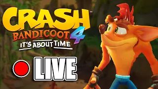 I'm Back! - Crash Bandicoot 4: It's About Time LIVESTREAM!