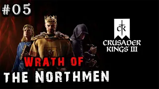 Crusader Kings 3 #05 - A Mighty Enemy || Viking Playthrough Historical RTS English 2020