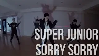 Actual Dance(실전댄스) :: Super Junior(슈퍼주니어) - Sorry Sorry(쏘리쏘리) :: Z-Sun Class :: Vroad Dance School