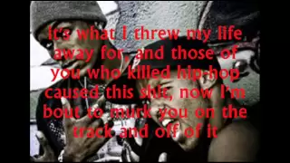 SwizZz ft Hopsin -Lucifer Effect(Lyrics)