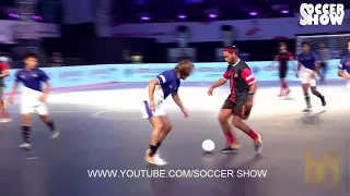 Magical skills performed by Ronaldinho playing Premier Futsal 2017 ● Destroying Skills & Tricks