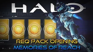 Halo 5: Memories of Reach - Req pack opening (New Assassinations + Weapon Showcase)