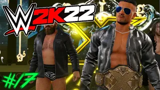 WWE 2K22 : Auf Rille zum Titel #17 - DER NEUE CHAMPION !! 😱🔥
