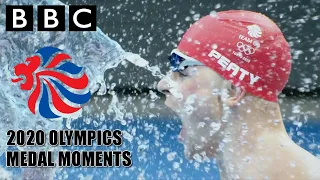 BBC Team GB's Medal Moments from the Tokyo 2020 Olympics