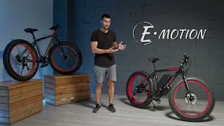 Электровелосипед Fatbike Wendat