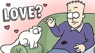 6 Signs Your Cat Loves You - Simon's Cat | GUIDE TO