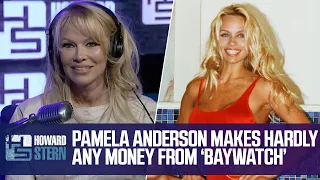 Pamela Anderson on How Little Money She Makes From “Baywatch” and Being Represented by Playboy