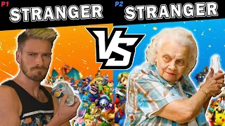 Super Smash for Cash | Stranger Vs Stranger Challenge