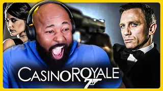 I NEVER Thought * CASINO ROYALE (2006)*  Would Be THIS Good..(first time watching) Movie Reaction