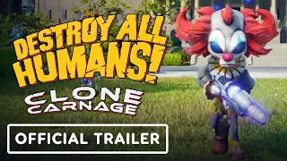 Destroy All Humans! Clone Carnage – Official Release Trailer