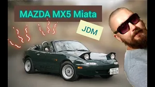 Mazda MX-5 Miata JDM