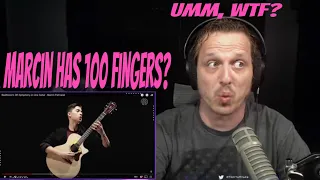 [Umm, he's doing what?] Marcin Patrzalek - Beethoven's 5th Symphony Guitar Cover Reaction