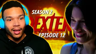 CHAOTIC | FIRST TIME REACTION | Dexter S2 E12 "The British Invasion"