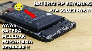 Solusi Baterai HP Kembung