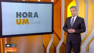 [HD] Escalada do "Hora Um", com Roberto Kovalick - TV Globo (17/06/21)