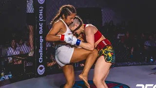 PFC 19  Alannah Jack VS Dania Cruz