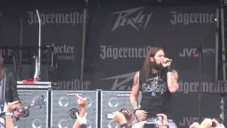 Kill Devil Hill "Mouth For War" Live Ft Phil Anselmo Live @ Rock On The Range 2014