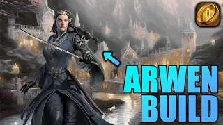Arwen Hybrid Damage/Support Build - Lotr: Rise to War