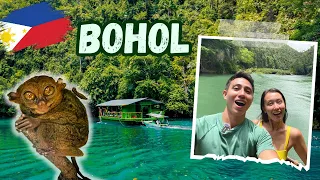 REASONS WHY YOU SHOULD VISIT BOHOL, PHILIPPINES 🇵🇭 Loboc River, Tarsiers and Alona Beach