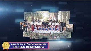 Ballet Folklórico Municipal de San Bernardo en 50° Festival Nacional de Folklore de San Bernardo