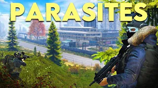 WE ARE PARASITES - Rich Clan Left Window Open Loses Everything! - DayZ