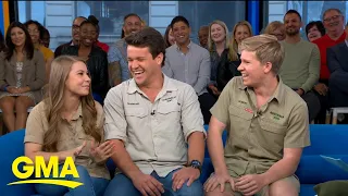 The Irwins talk brand new season of ‘Crikey! It's The Irwins’ | GMA