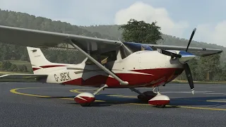 First look at the Carenado Cessna 182 Skylane in Microsoft Flight Simulator