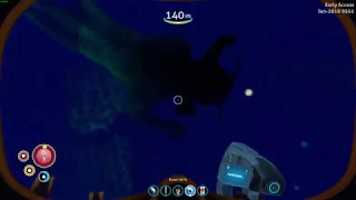 Sea Emperor Juvenile First Look!!! Subnautica BELOW ZERO