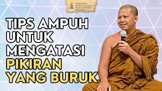 MEDITASI: Menjinakkan Enam Indera yang Liar I Meditasi Buddhis I Bhikkhu Santacitto