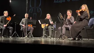 String quintet ,,Zajecar” plays ,,Adagio” by T. Albinoni