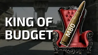 The KING of Budget Ammo - M80 | Armor Tests & Gun Recommendations - Escape From Tarkov