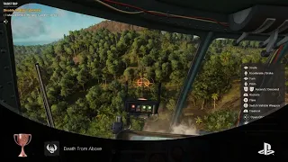 Far Cry 6 death from above tropy