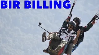 Paragliding in Bir Billing, Bir Billing Himachal Pradesh, Himachal Tourism #paragliding #birbilling