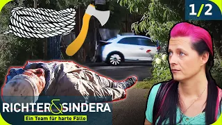 Was für eine Schreinerei! Handwerker wird hinter Auto hergeschleift 😱|1/2| Richter & Sindera | SAT.1