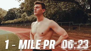 1-MILE RUN AT 180 POUNDS | EP. IV