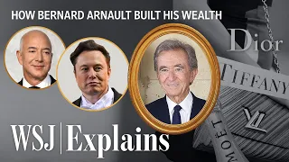 The Man Richer Than Jeff Bezos or Elon Musk | WSJ