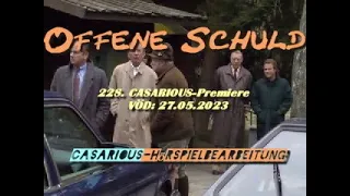 Offene Schuld /Krimi-Hsp./ 228. CASARIOUS-Premiere/ H. Tappert, F. Wepper, Klaus Löwitsch