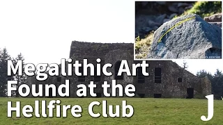 Megalithic Art Found At The Hellfire Club