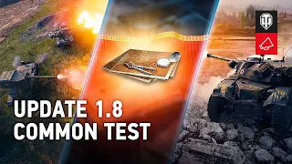 Update 1.8 Common Test: Statistics, Daily Missions, and Ranked Battles