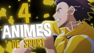 4 ANIMES de SPORT justes GÉNIAUX (ft. @ANIKI-FR)